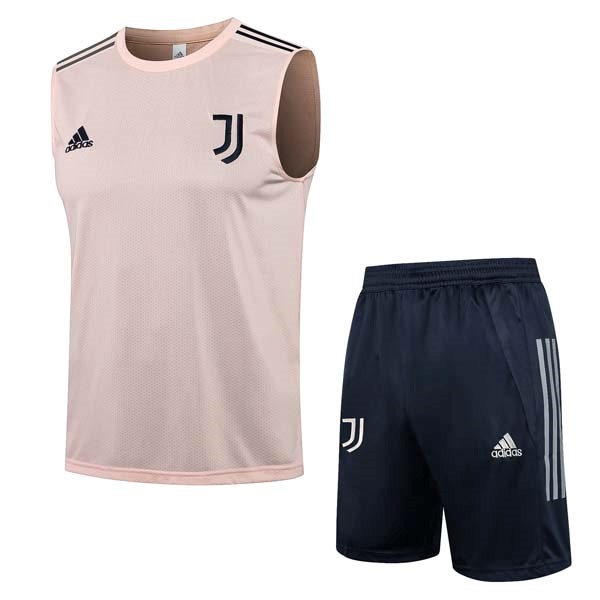 Trikot Juventus Ärmellos Anzüge 2022 Pink Günstige Fußballtrikots